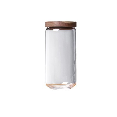 Tarros de vidro de almacenamento